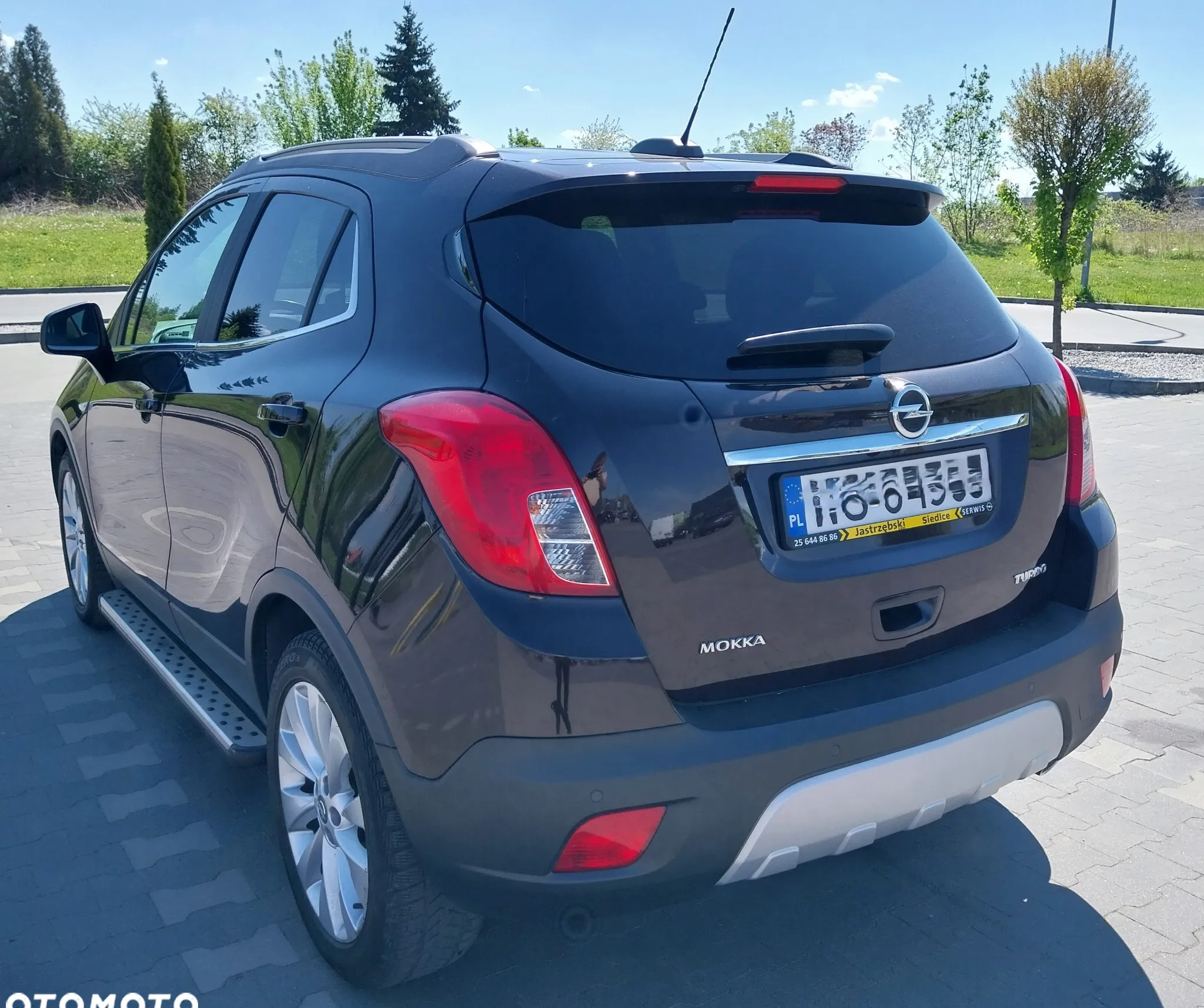 Opel Mokka cena 53600 przebieg: 117000, rok produkcji 2016 z Siedlce małe 46